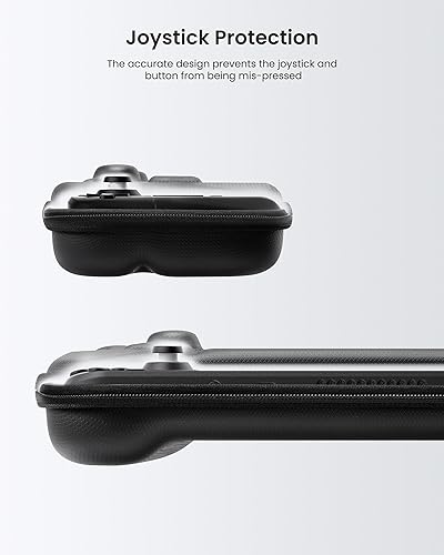 Miniatura 5 de tomtoc Carrying Case Compatible with Steam DeckOLED, Protective case, Hard Portable Travel Carrying bag for Steam Deck Console, Shockproof, Travel