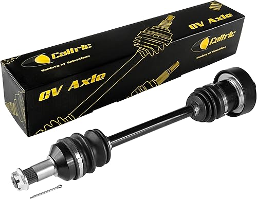 Caltric Eje de junta CV delantero derecho compatible con Arctic Cat 700 4X4 Diesel  700 Super Duty Diesel