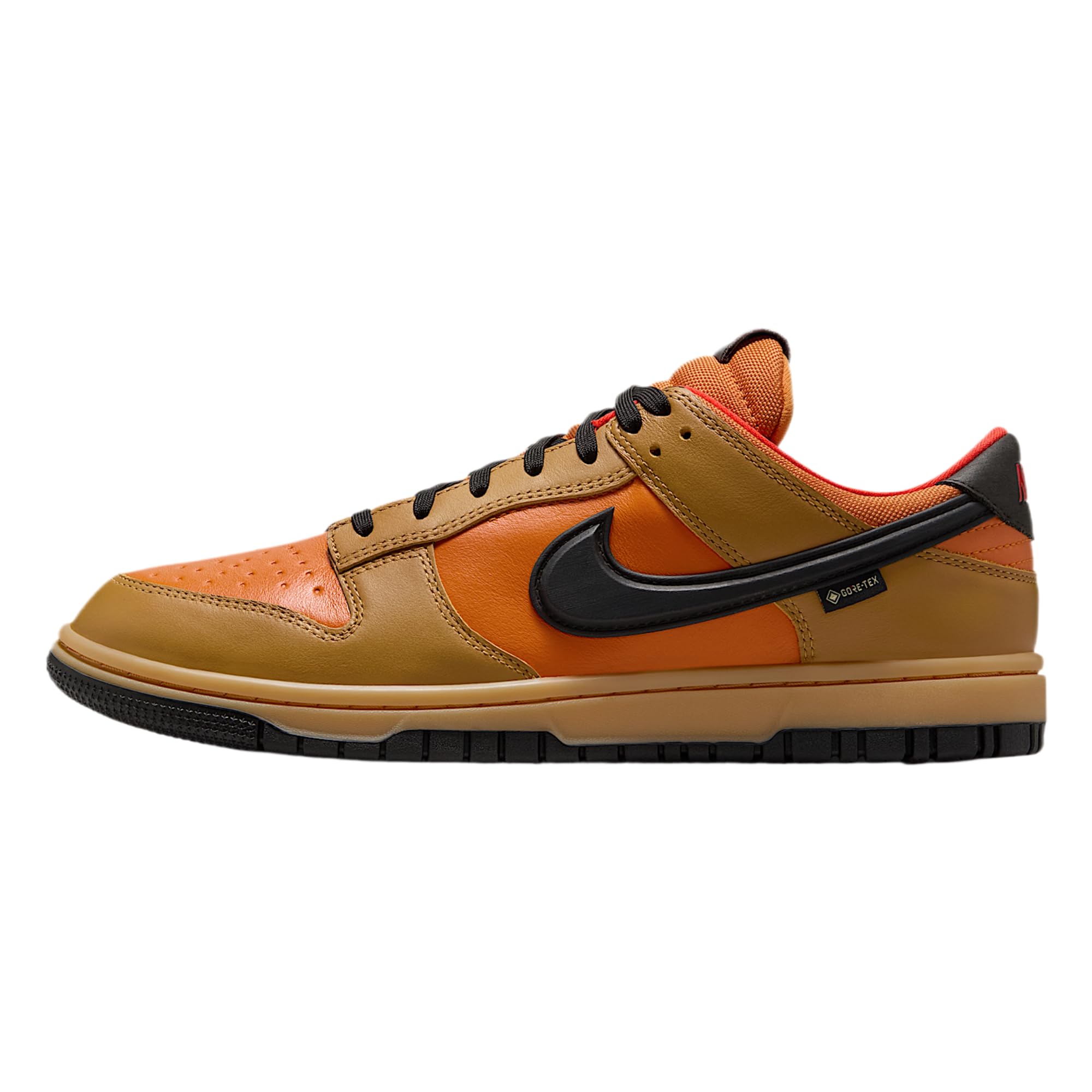 Dunk Low Gore-TEX Men's Shoes (Wheat/Ceramic/Picante Red/Black)