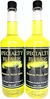 Specialty Blends - Premium Pickle Juice - Pickle Juice for Leg Cramps , Freeze Pops, Drink Mixer - Gluten Free, Keto Frien...