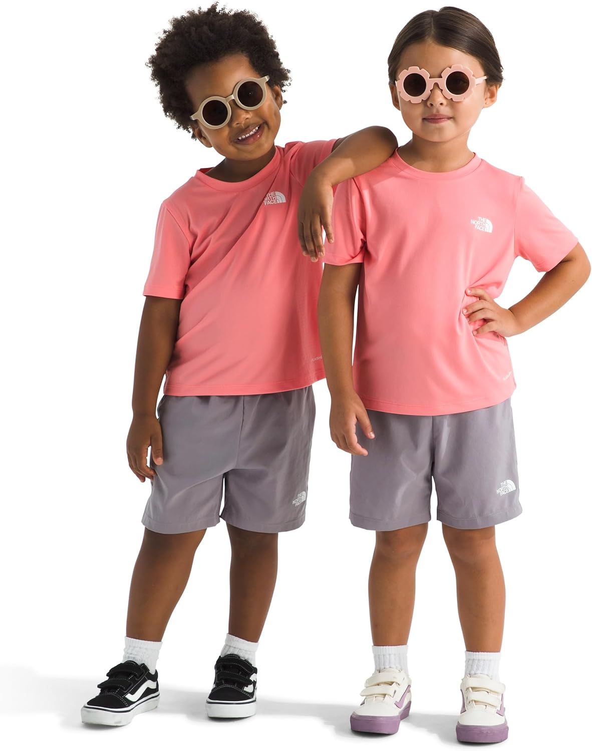 The North Face Baby 24/7 Set - Two Piece Summer Outfit for Boys & Girls, Moisture Wicking, Water Repellent Finish