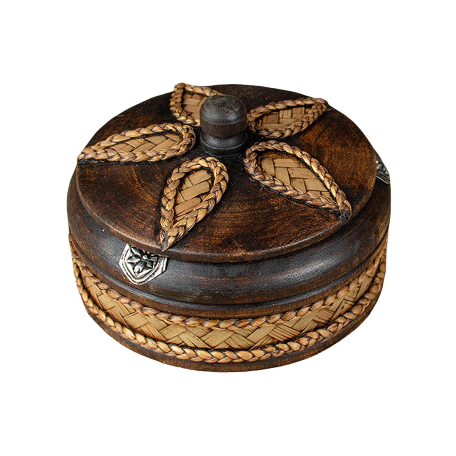 Kalttoy L Thai Wood Ashtray With Id Perfect For Indoor And Outdoor Use Gift Givings Parties And Gatherings Smokers Use Southeast Asian Ashtray