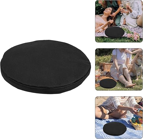 Miniatura 5 de VOSAREA Almohadilla telescópica para taburete, cómoda funda de asiento de camping, resistente y ligera para senderismo