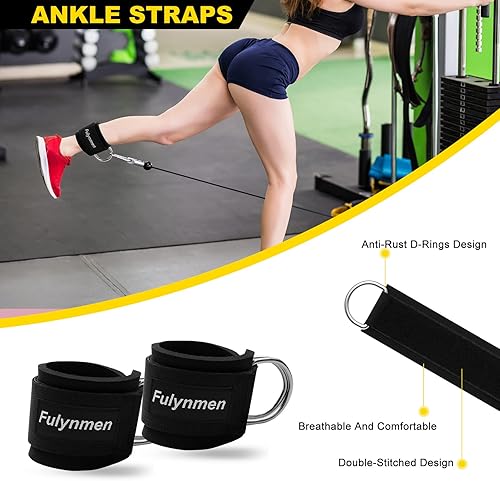 Miniatura 6 de Juego de almohadillas de barra de 289 piezas, almohadilla de empuje de cadera, almohadilla para sentadillas, accesorios de gimnasio para mujeres con