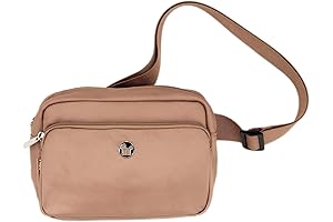 Crossbody Dog Treat Pouch for Pet Training - Fanny Pack Belt Bag...