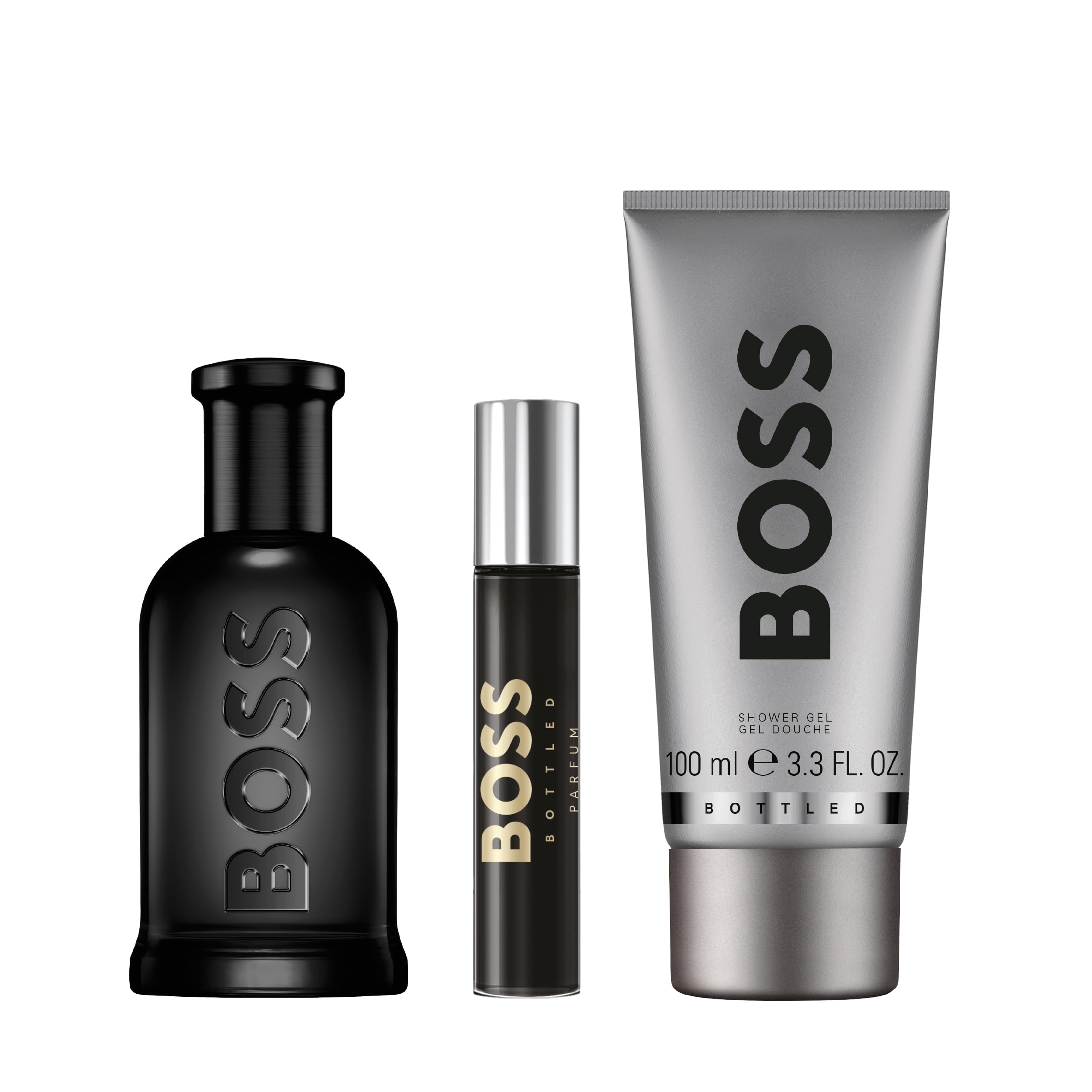 Hugo Boss Men's 3-Pc. BOSS Bottled Parfum festive Gift Set