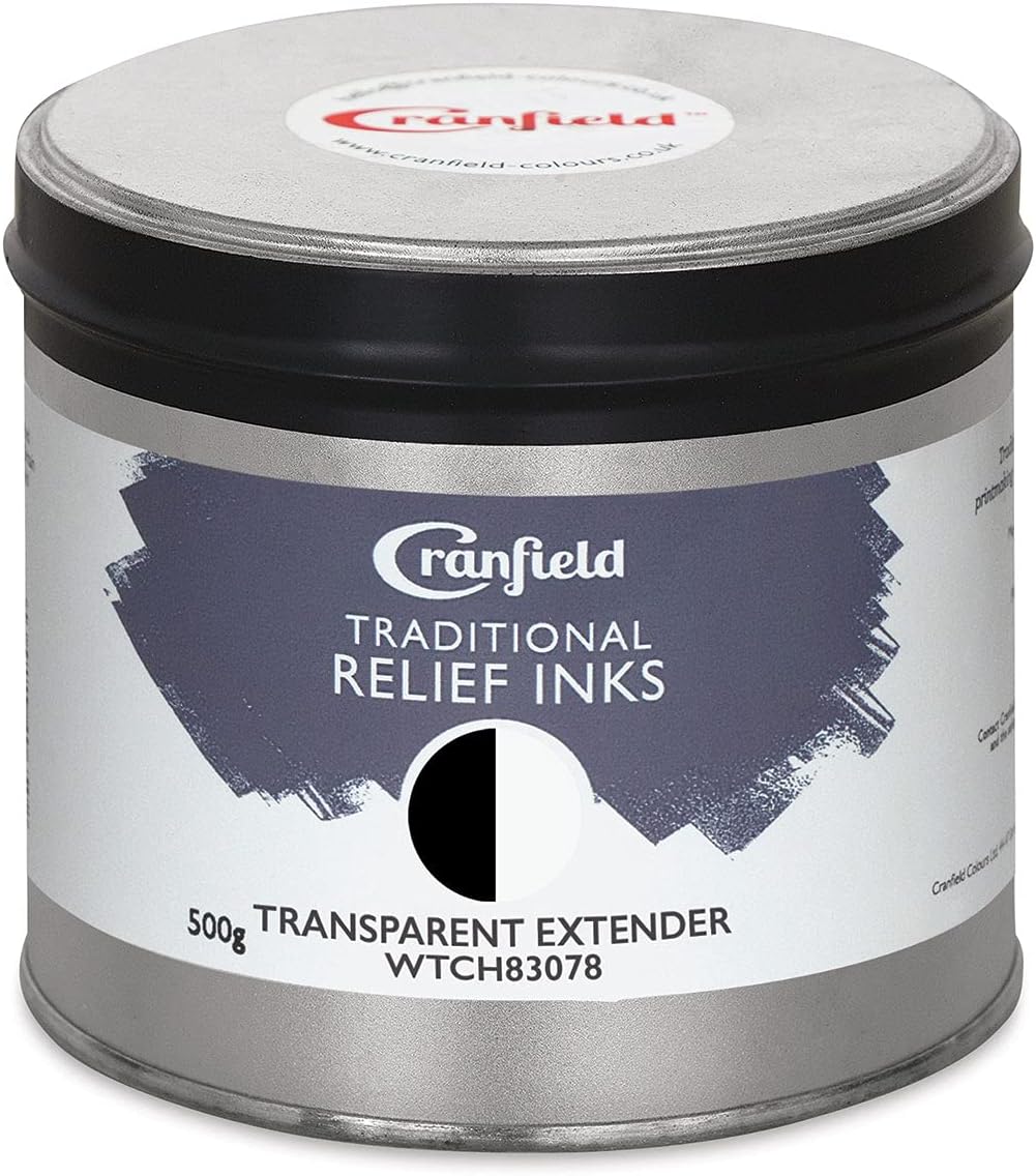 Cranfield Traditional Relief Ink - Transparent Extender, 500 g