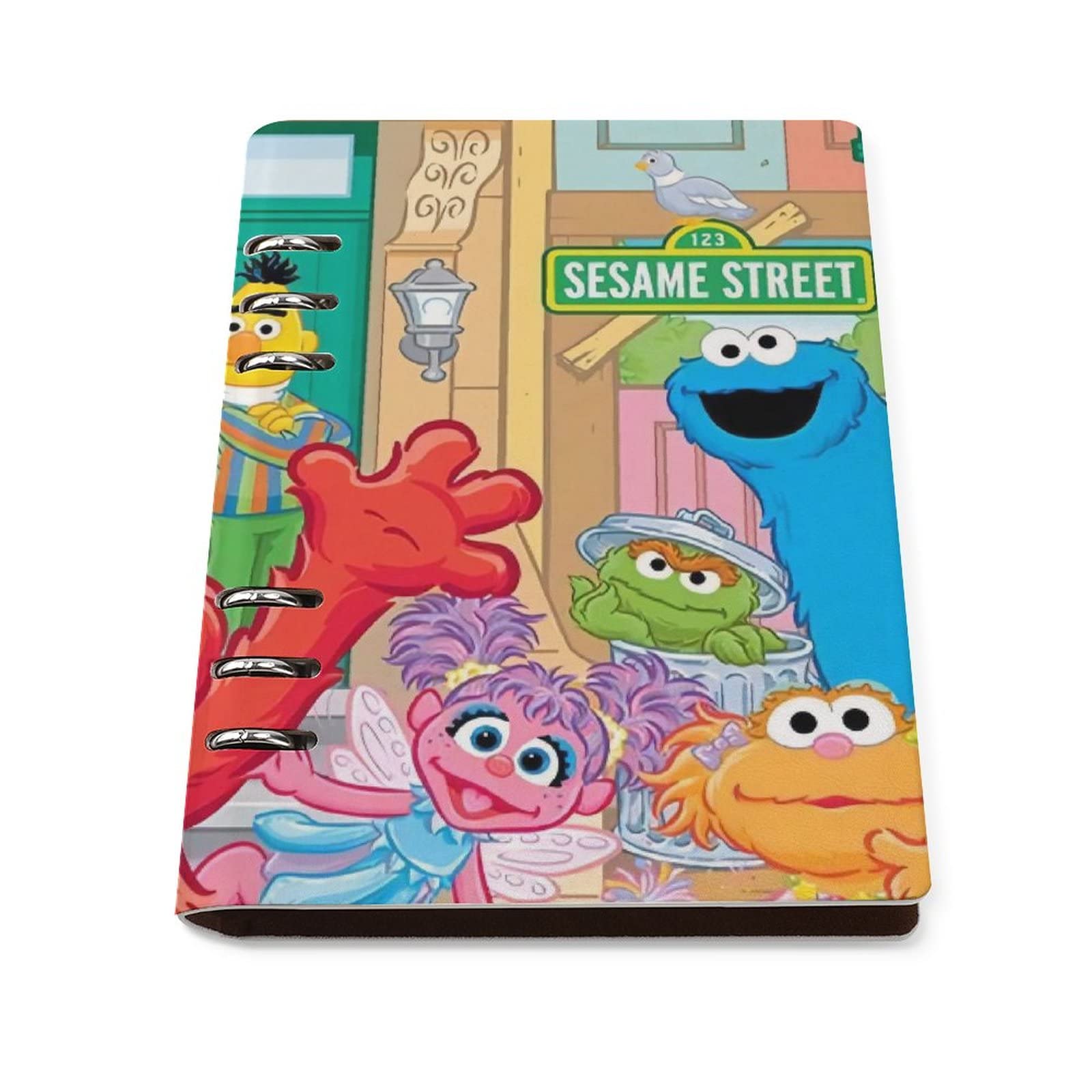 エルモ　ノート Amazon | ノート セサミストリート エルモ メモ帳 ルーズリーフノート