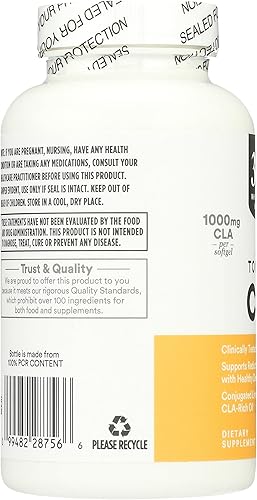 Miniatura 4 de 365 by Whole Foods Market, CLA (Tonalin) 1300 mg, 90 ct