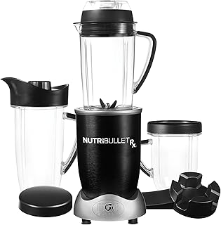 NUTRIBULLET 1700 W - Blender - Fonction Chauffante Soupe - Technologie Cyclonique Brevetée - Extracteur de jus - Repas Healthy