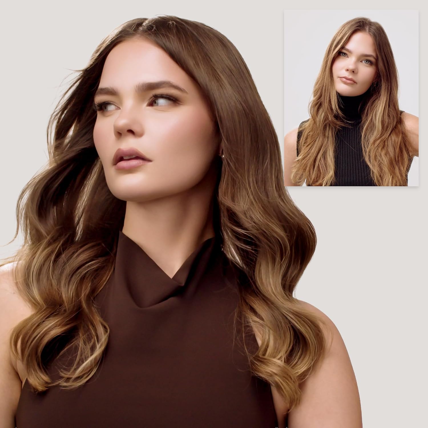 SUTRA Ultra Violet Thermal Brush - Infrared Heated Styling Brush with Blue Light, Ionic Technology, Digital Temp Control to 450°F, Dual Voltage, Auto Shut Off, Frizz-Free Shine - Image 5