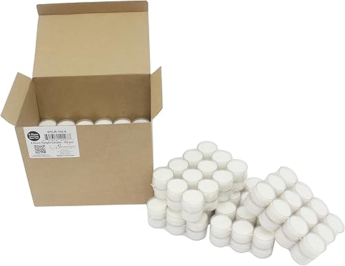 Miniatura 4 de Stonebriar - Velas de té, de 6 a 7 horas de tiempo de combustión prolongado