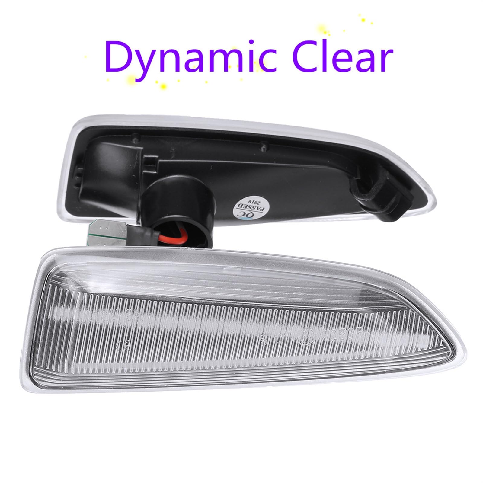 2 szt. Płynące światła obrysowe boczne Dynamiczny 12 V kierunkowskaz Boczna lampa wzmacniająca Lampa panelowa, dla opla, dla Vauxhall, Insignia B Światło kierunkowskazu samochodowego(Dc)