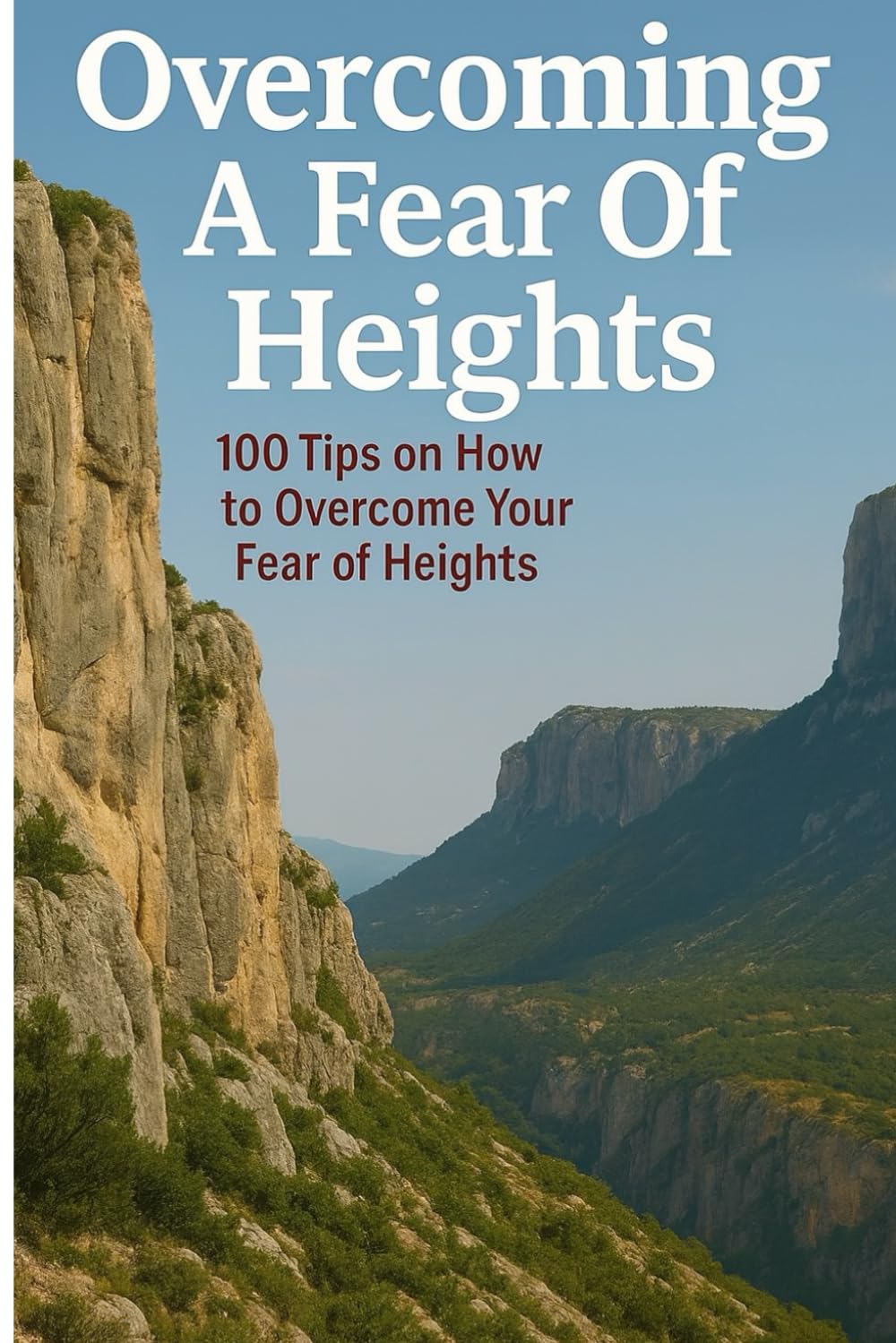 Overcoming A Fear Of Heights: 100 Tips On How To Overcome Your Fear Of Heights