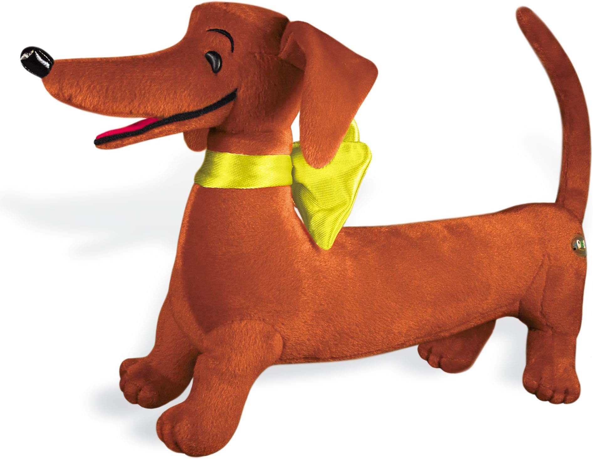 Classics Collection | H.A’s Pretzel Soft Stuffed Animal Bendable Dog Plush Toy – 14”
