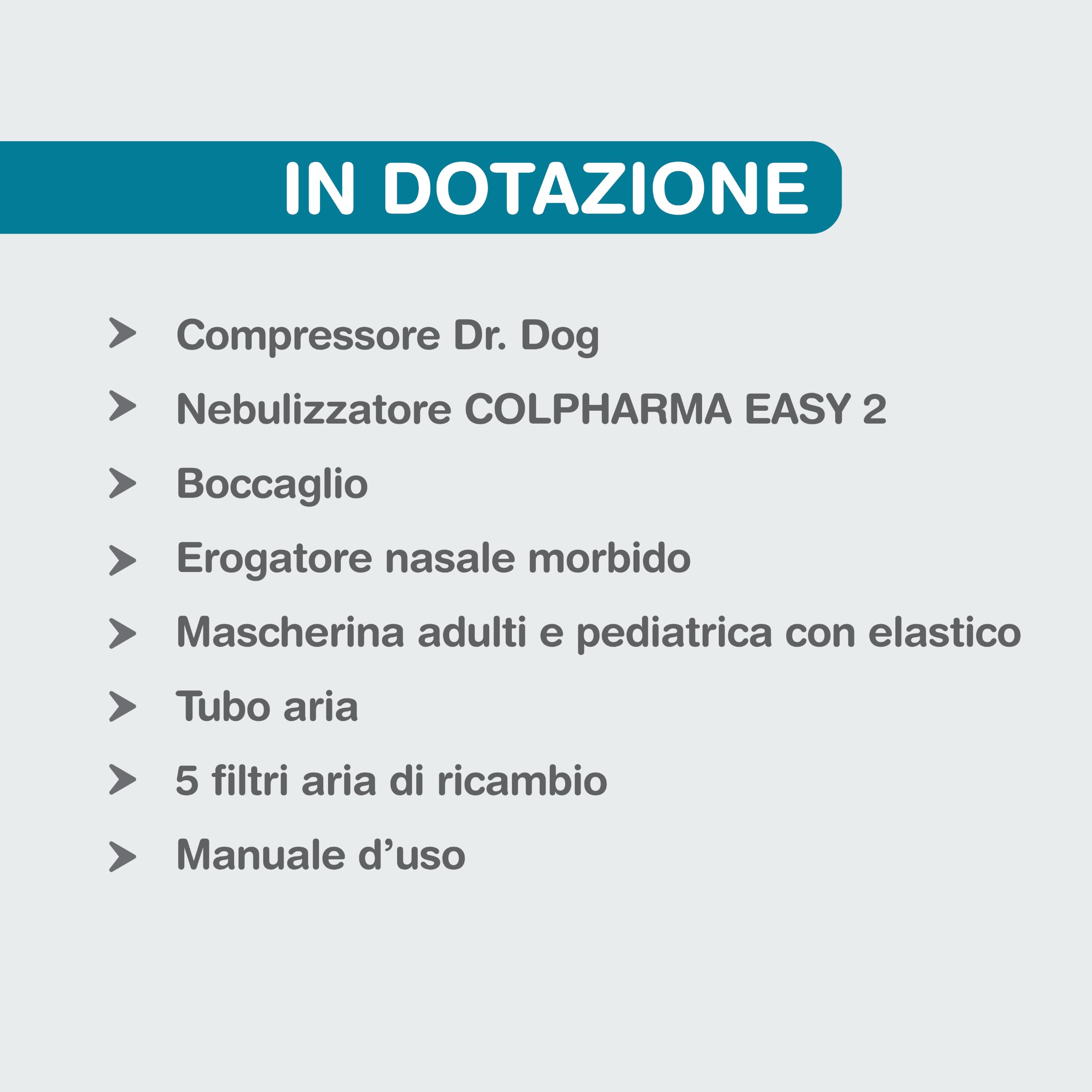 J BIMBI Dr. Dog Brown Aerosol Pediatrico per Bambini, Nebulizzatore Cagnolino Silenzioso per Aerosolterapia | Ideale per i bambini
