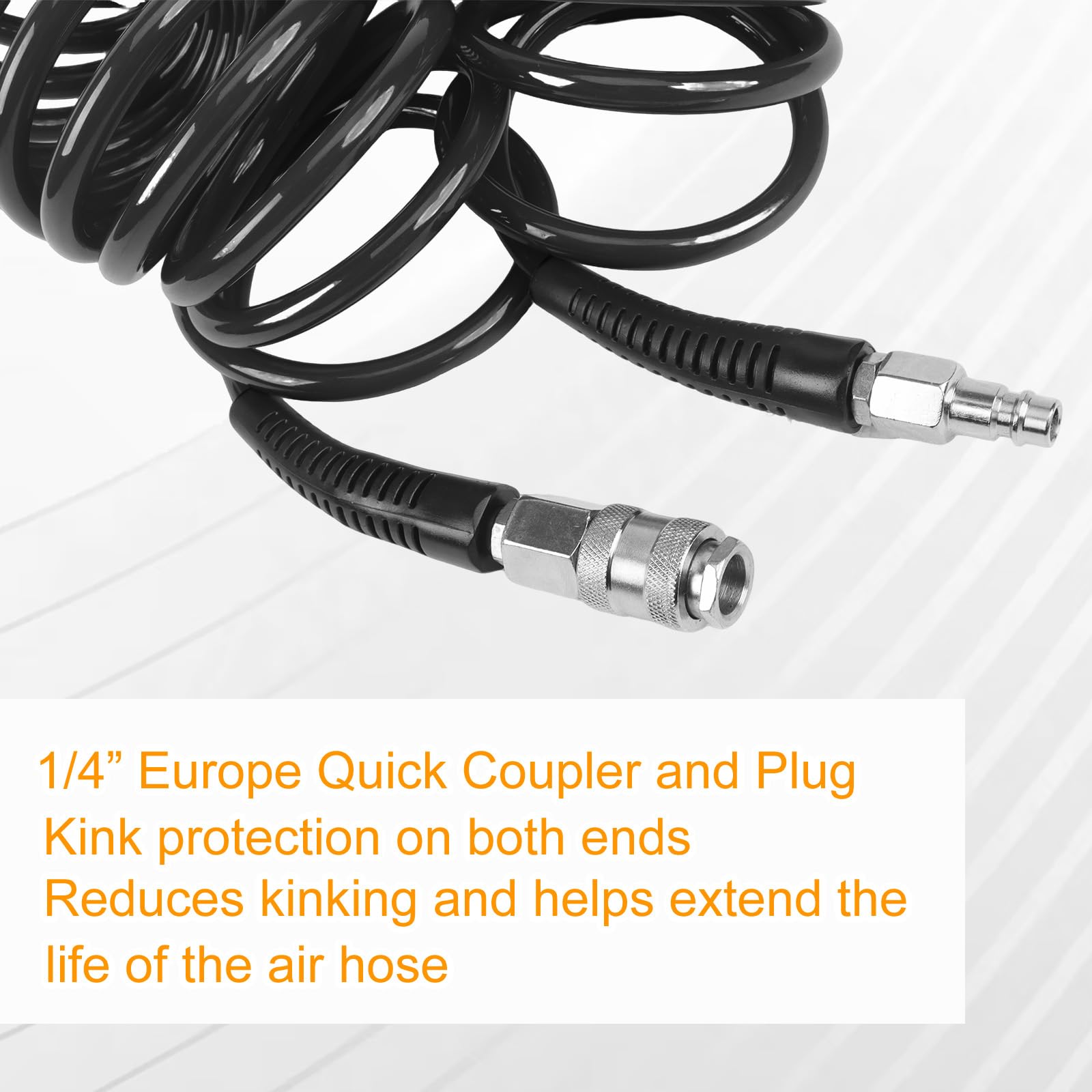 ANOMM Air Compressor Hose, Polyurethane Air Compressor Hose - Image 4