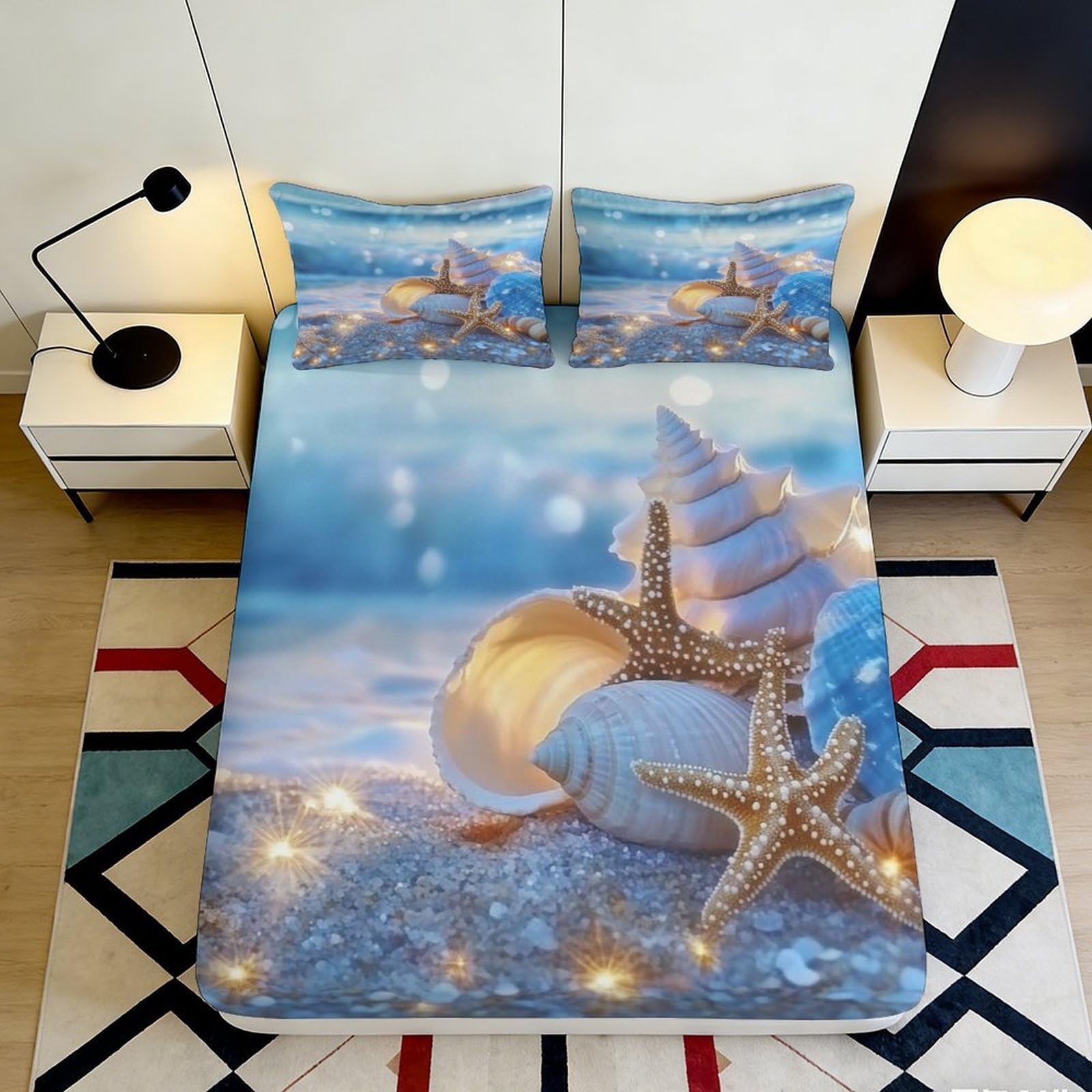 3D Printed Jungle Elephant Fitted Sheet Microfiber Deep Pocket Non-Slip Bedroom Bedding Set Animal Mattress Fitted Cover Washable for Home 90x200x25cm