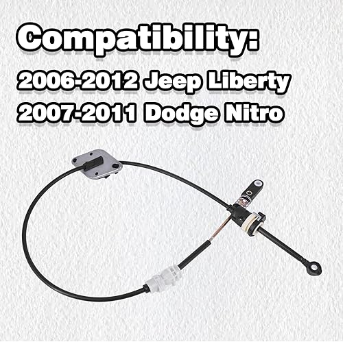 Miniatura 2 de Cable de cambio de transmisión para 2006-2012 Je-ep Liberty 2007-2011 D-odge Nitro OE# 52109781AF 52109781AA 52109781AB 52109781AC 52109781AD