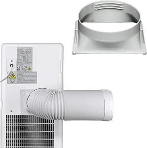 Accoppiatore Tubo Condizionatore Portatile - Connettore Per Prolunga Scarico - Foto 6