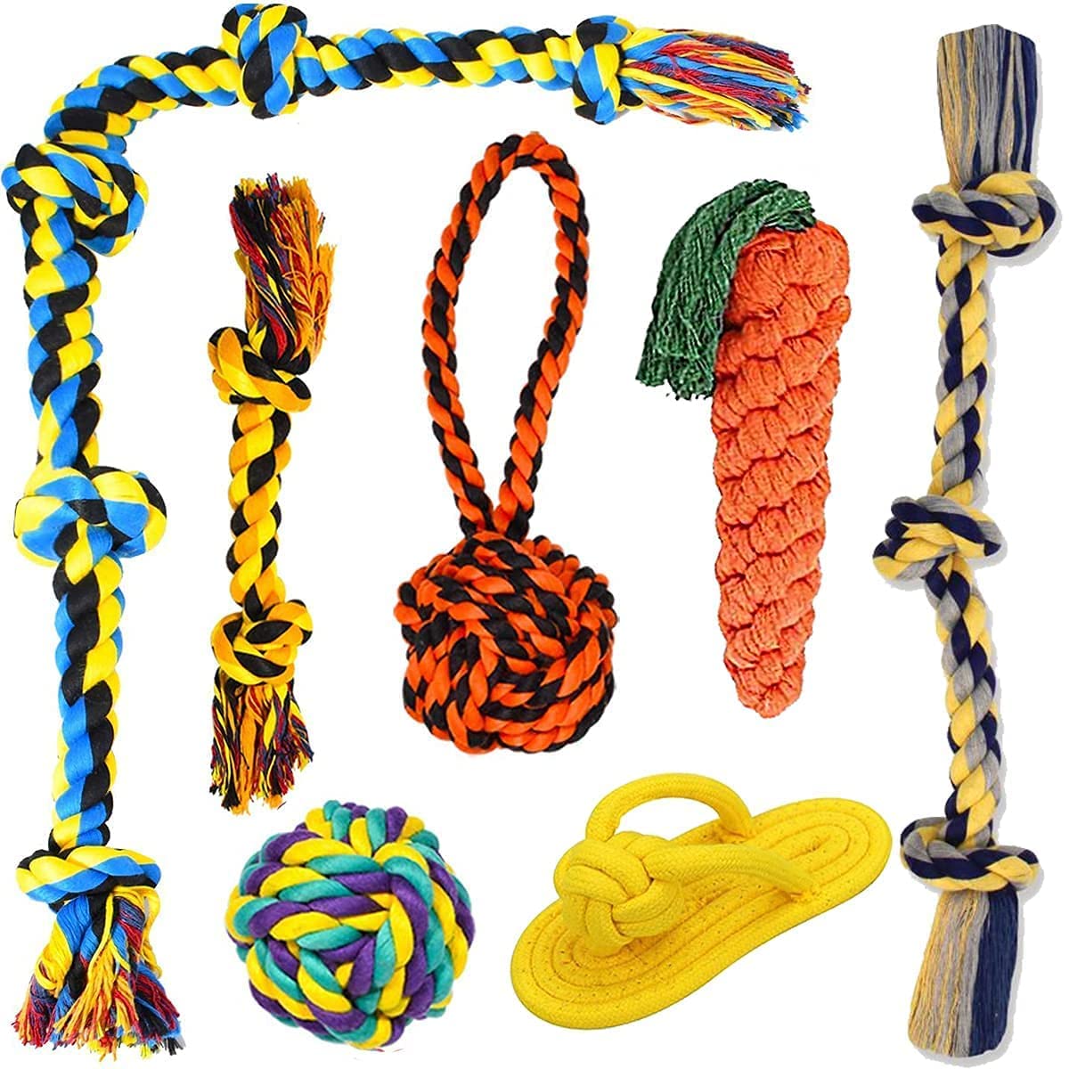 See full amazon price history chart for slatters be royal store Multicolored Rope Toys + Chew Toys + Rope Toys for Aggressive Chewers Small Medium Dogs 5 Knot 3 Knot 2 Knot Handle Ball Cotton Ball Sleeper Carrot Interactive Dog Toys slatters be royal store Multicolored Rope Toys + Chew Toys + Rope Toys for Aggressive Chewers Small Medium Dogs 5 Knot 3 Knot 2 Knot Handle Ball Cotton Ball Sleeper Carrot Interactive Dog Toys (B0B242T3ZP) Amazon Price History, Amazon Price Tracker