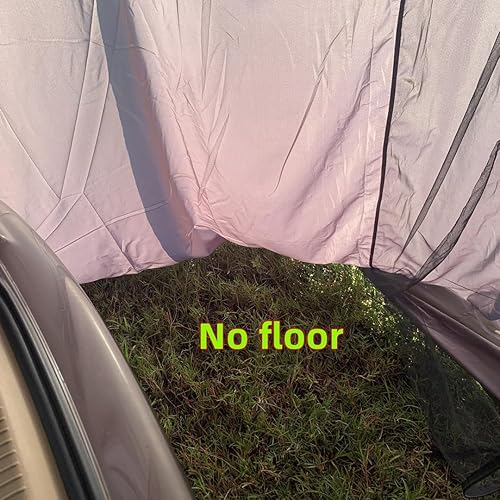 Miniatura 5 de SUV Tienda Van Camping Nómada Camper Dormir Ducha o Cambiar Ropa en Vehículo Impermeable y Ligero Bolsa Portátil Configurar Tamaño L.W.H 148x148x230