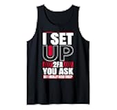 Cybersecurity IT Analyst Hacker Programmer Hacking Design Tank Top