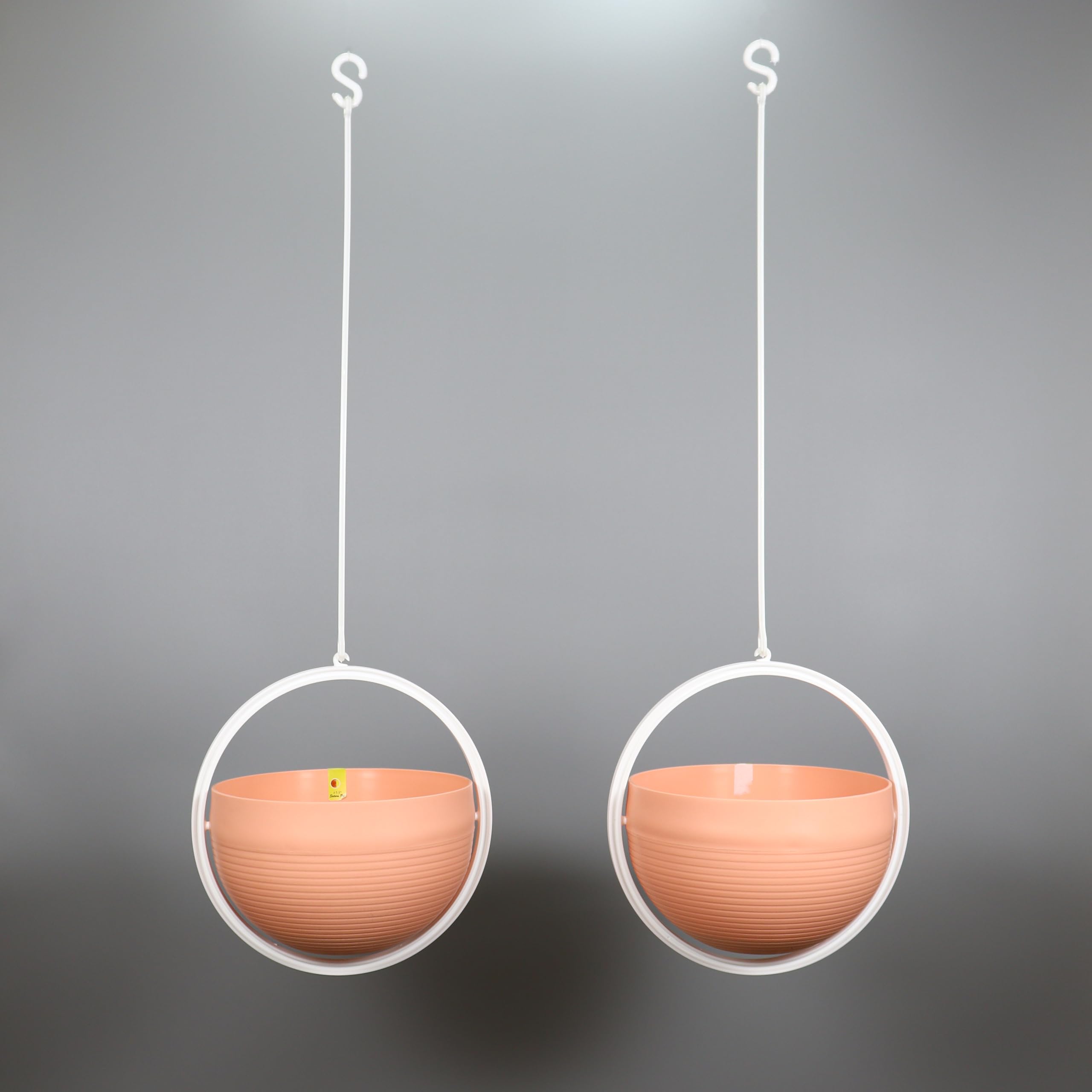 See full amazon price history chart for KENLIA Hanging Pots with Self-Watering for Indoor Outdoor Plants and Balcony Flower Basket Size-8 Inches, Set of 3 Planter (Gray 3 Nos) KENLIA Hanging Pots with Self-Watering for Indoor Outdoor Plants and Balcony Flower Basket Size-8 Inches, Set of 3 Planter (Gray 3 Nos) (B0D2ZPFS2T) Amazon Price History, Amazon Price Tracker