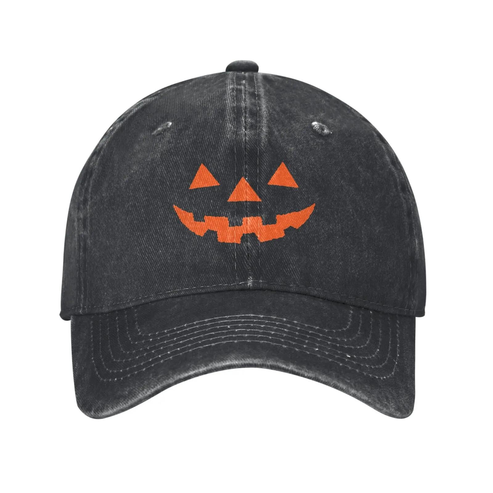 Casquette de baseball citrouille d'Halloween, cadeau idéal pour ado - 7