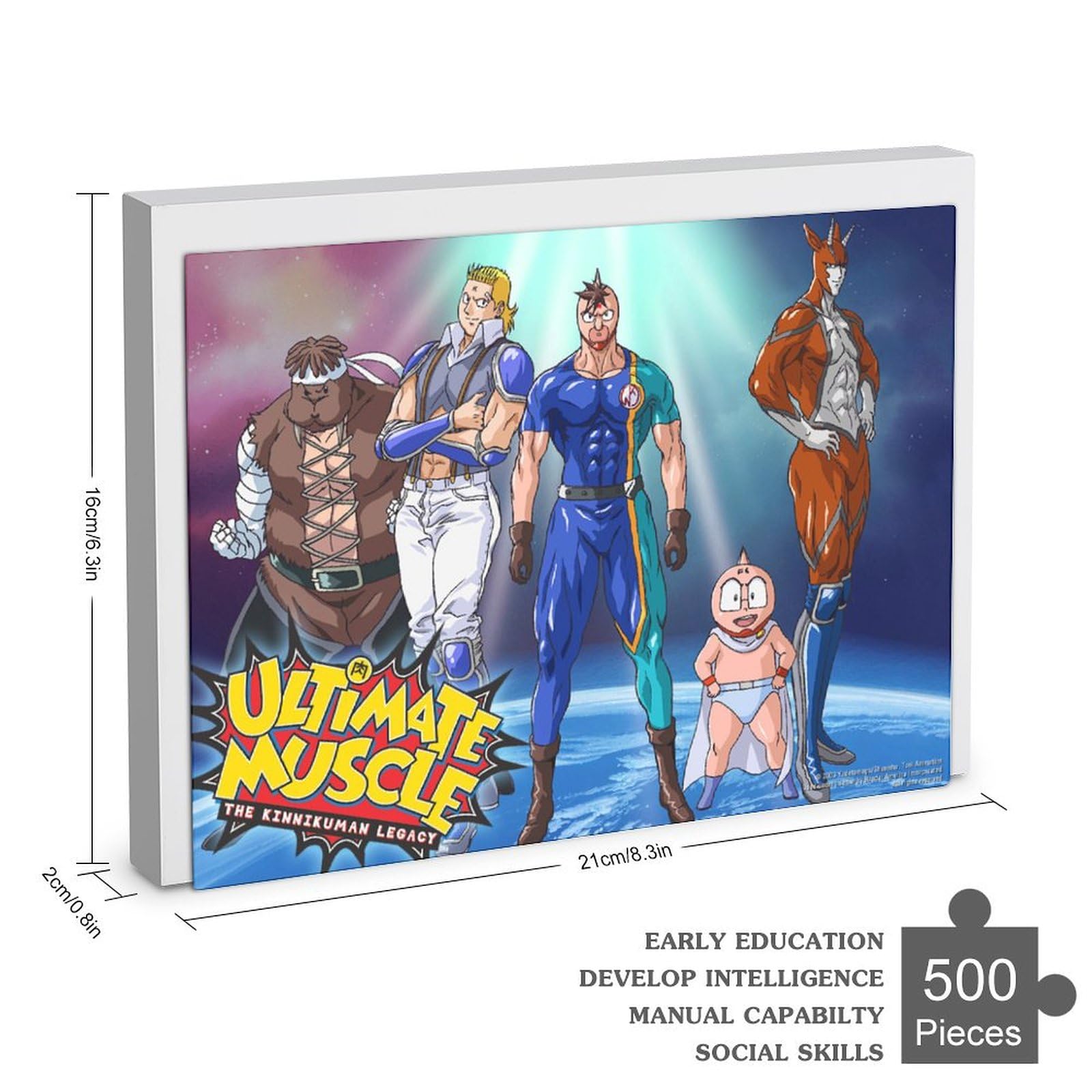 キン肉マン ジグソーパズル Amazon | キン肉マン ジグソーパズル 300/500/1000PCS パズル レジャー