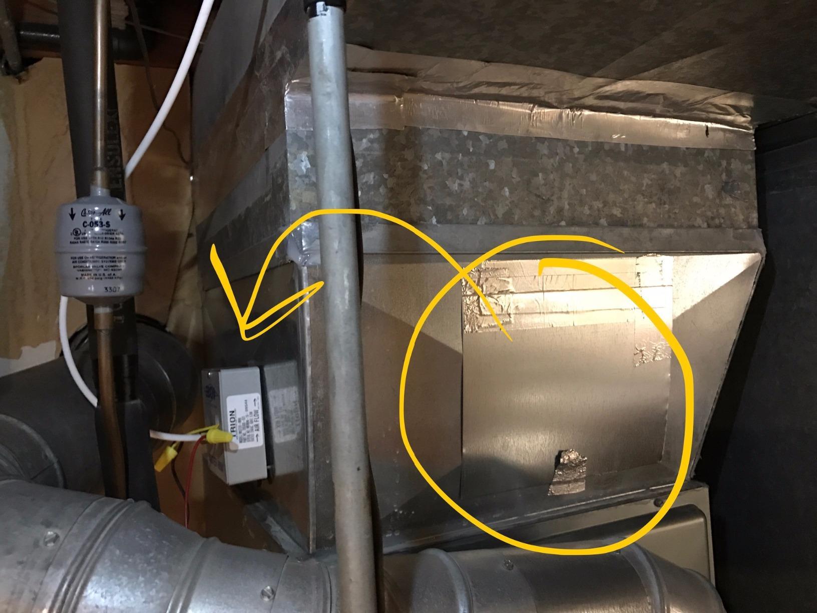 Air Bear AIRBEAR265000001 Trion Duct Mounted Atomizing