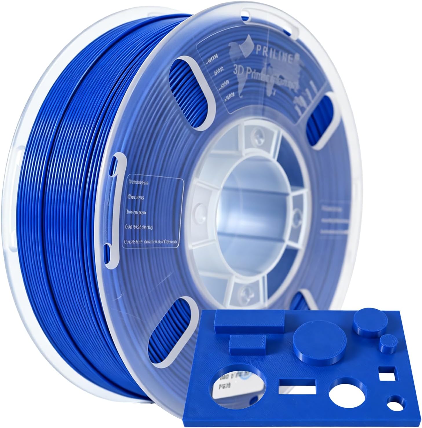 3D Printer Filament ASA, 3D Printing ASA Filament 1kg 1.75mm, UV & Heat Resistant ASA Filament for Automotive & Outdoor Applications, White