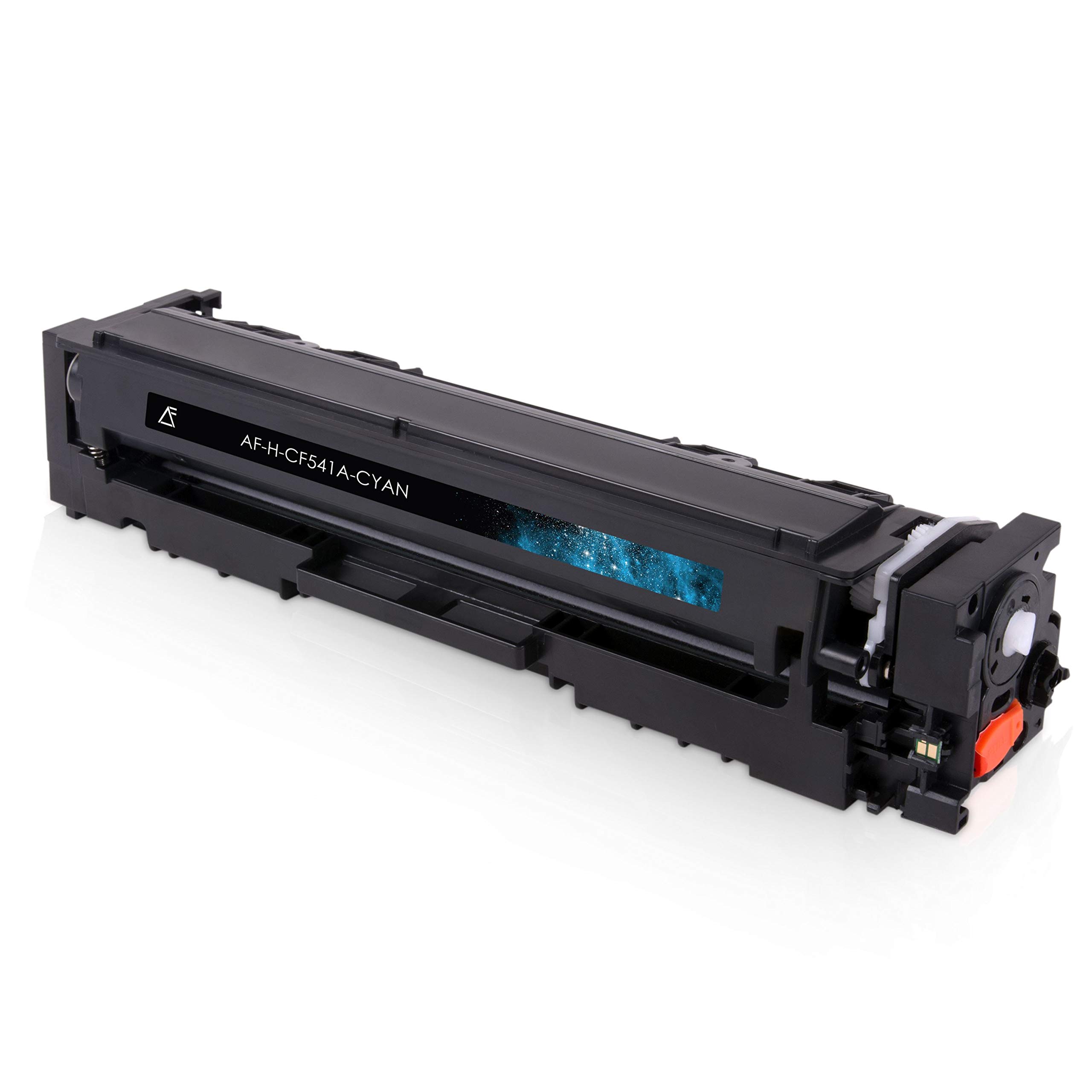 4X Toner ersetzt HP 203A CF540A CF541A CF542A CF543A Multipack Schwarz Cyan Magenta Gelb