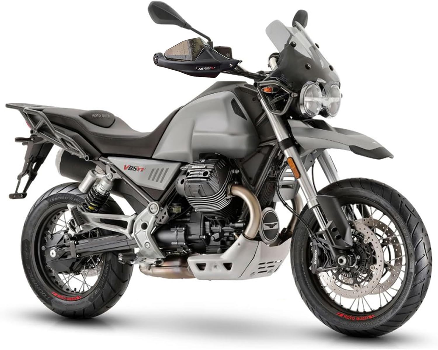 Motorbike Handguard Motorcycle for Moto&Guzzi V85TT Hand Guards Brake Clutch Levers Guard Protector Handguard Shield for Moto&Guzzi V85 TT V9