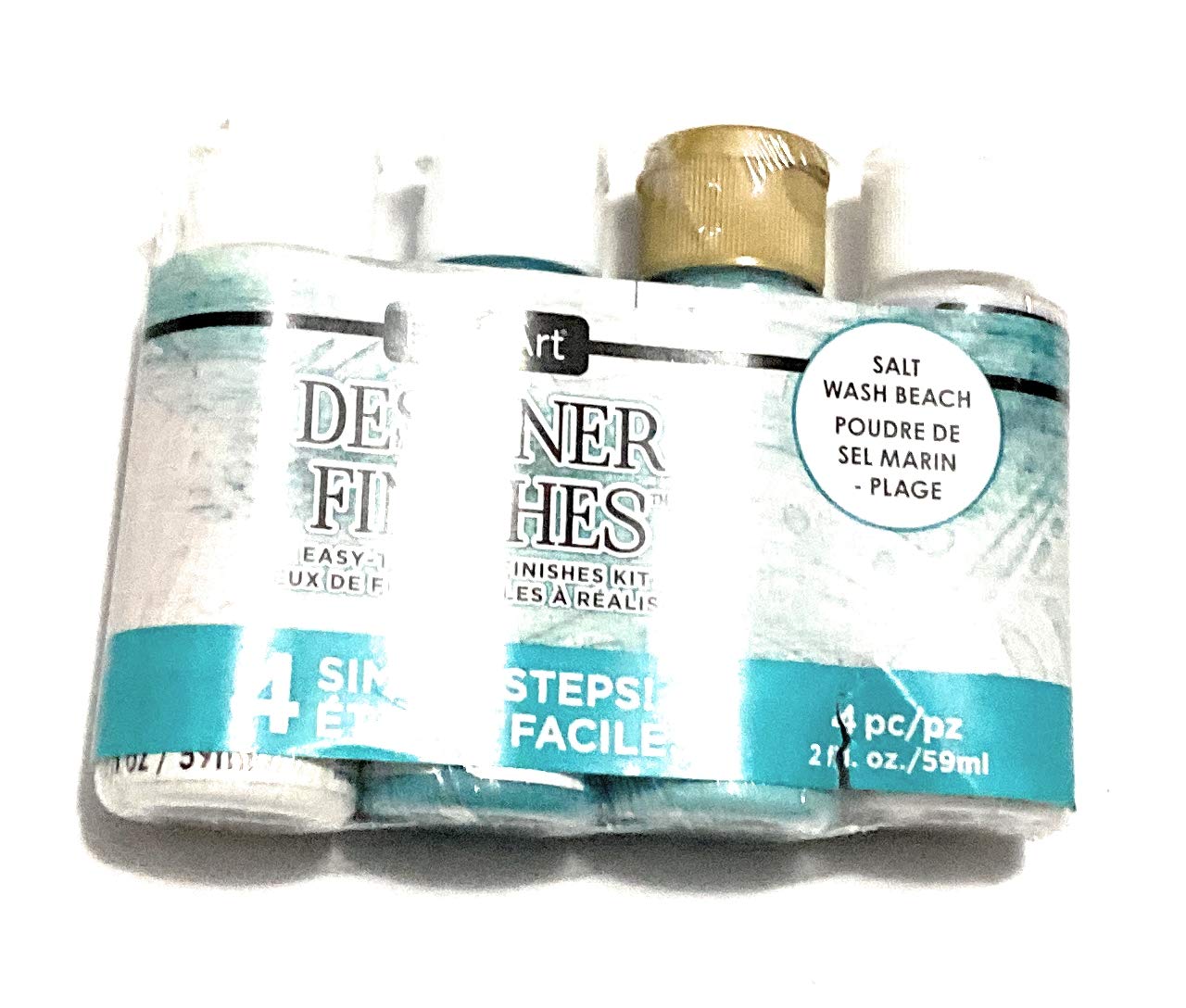 Amazon.com: DECO ART DESIGNER SERIES PACK 4/PKG, us:one size, Salt Wash  Beach