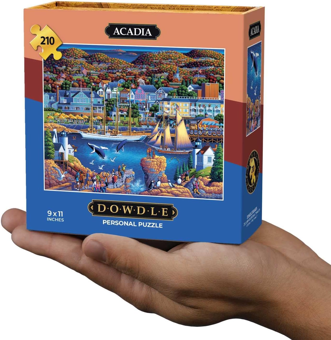Dowdle Personal Puzzle - Acadia National Park - 210 Piece