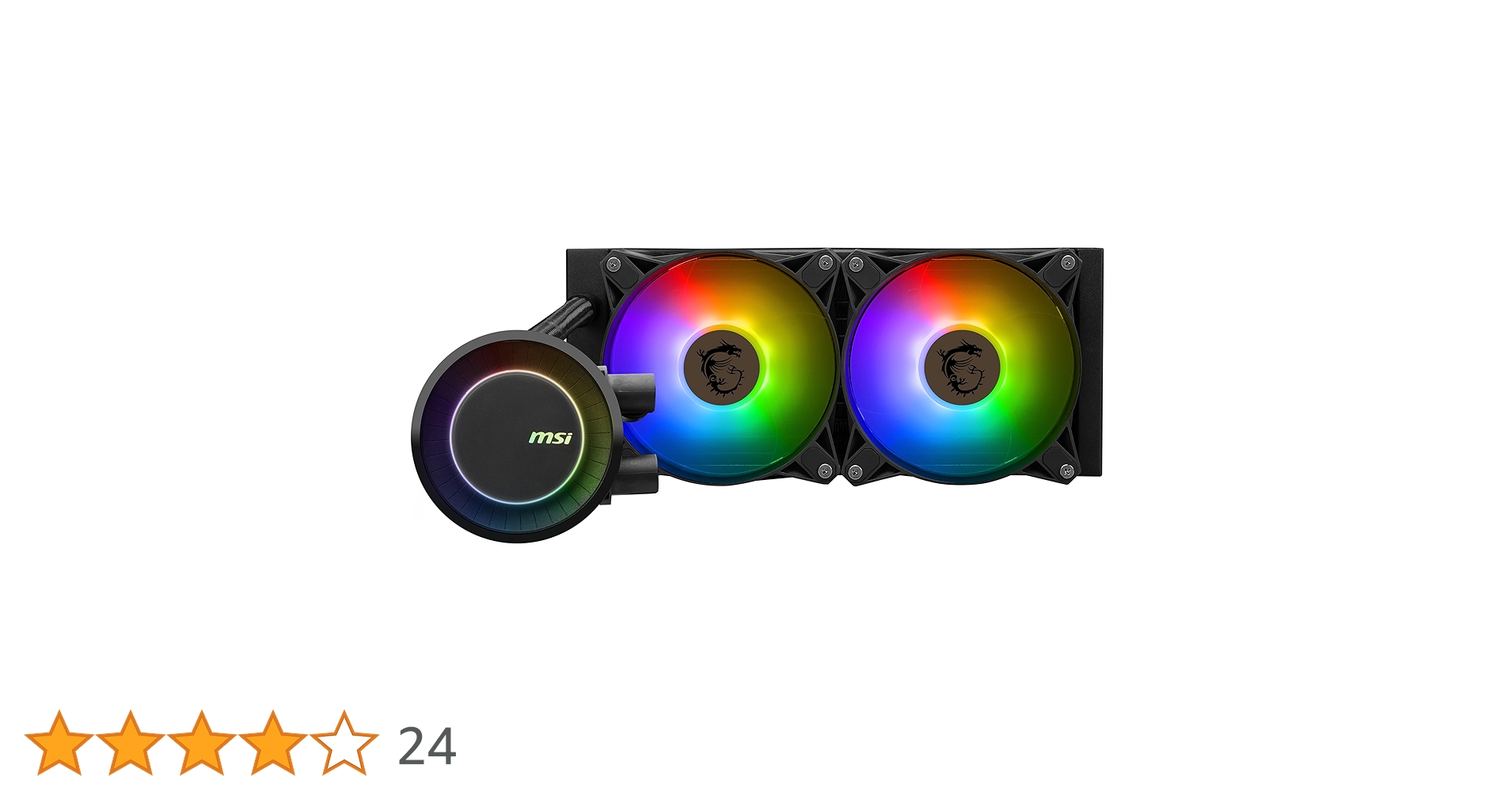 Amazon.co.jp: MSI MAG CoreLiquid E240 ブラック - AIO ARGB