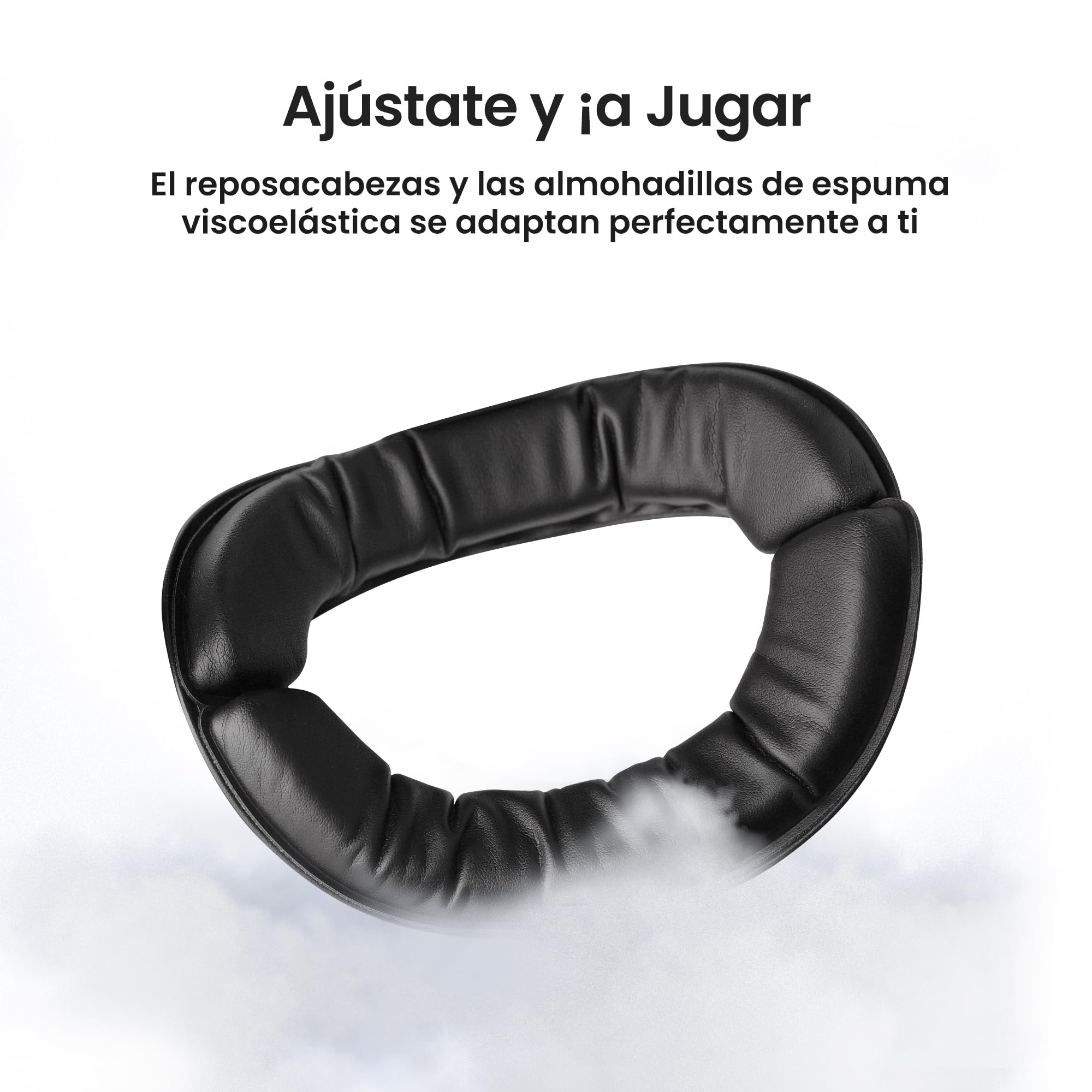 KIWI design K4 Correa para la Cabeza Cómoda Compatible con Meta Quest 3S/Quest 3