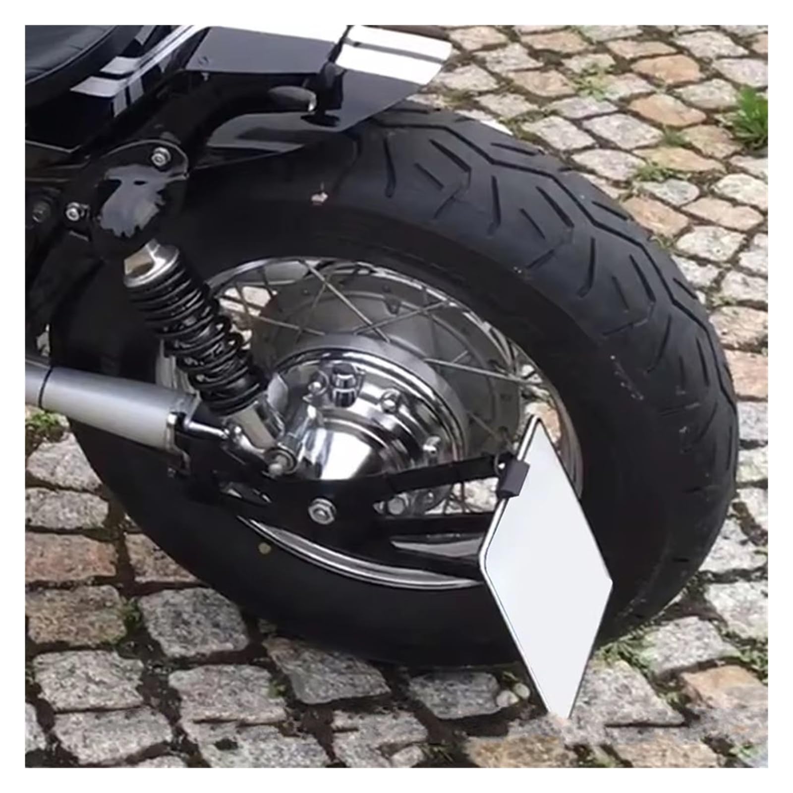 Moto Supporto Targa Per XV 535 Per Virago Per 1100 Per Supporto Targa Per Parafango Laterale