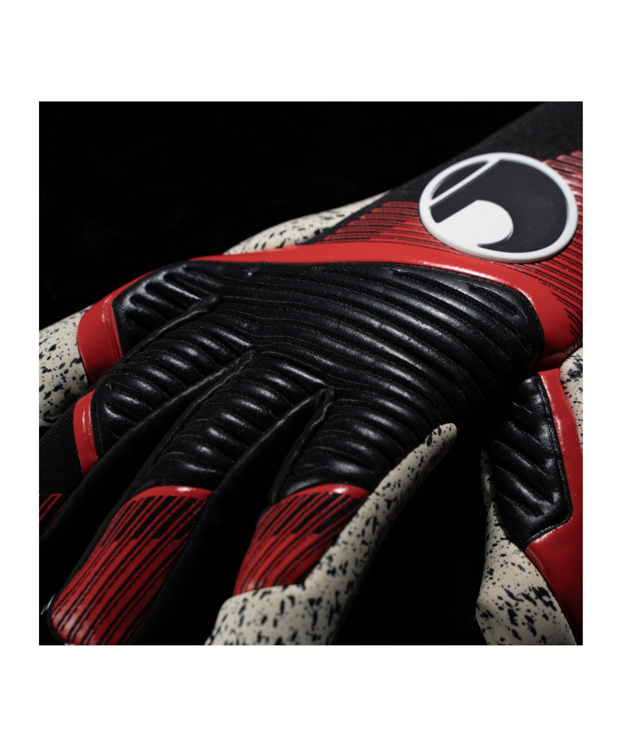 uhlsport Powerline Supergrip Reflex voetbal keepershandschoenen
