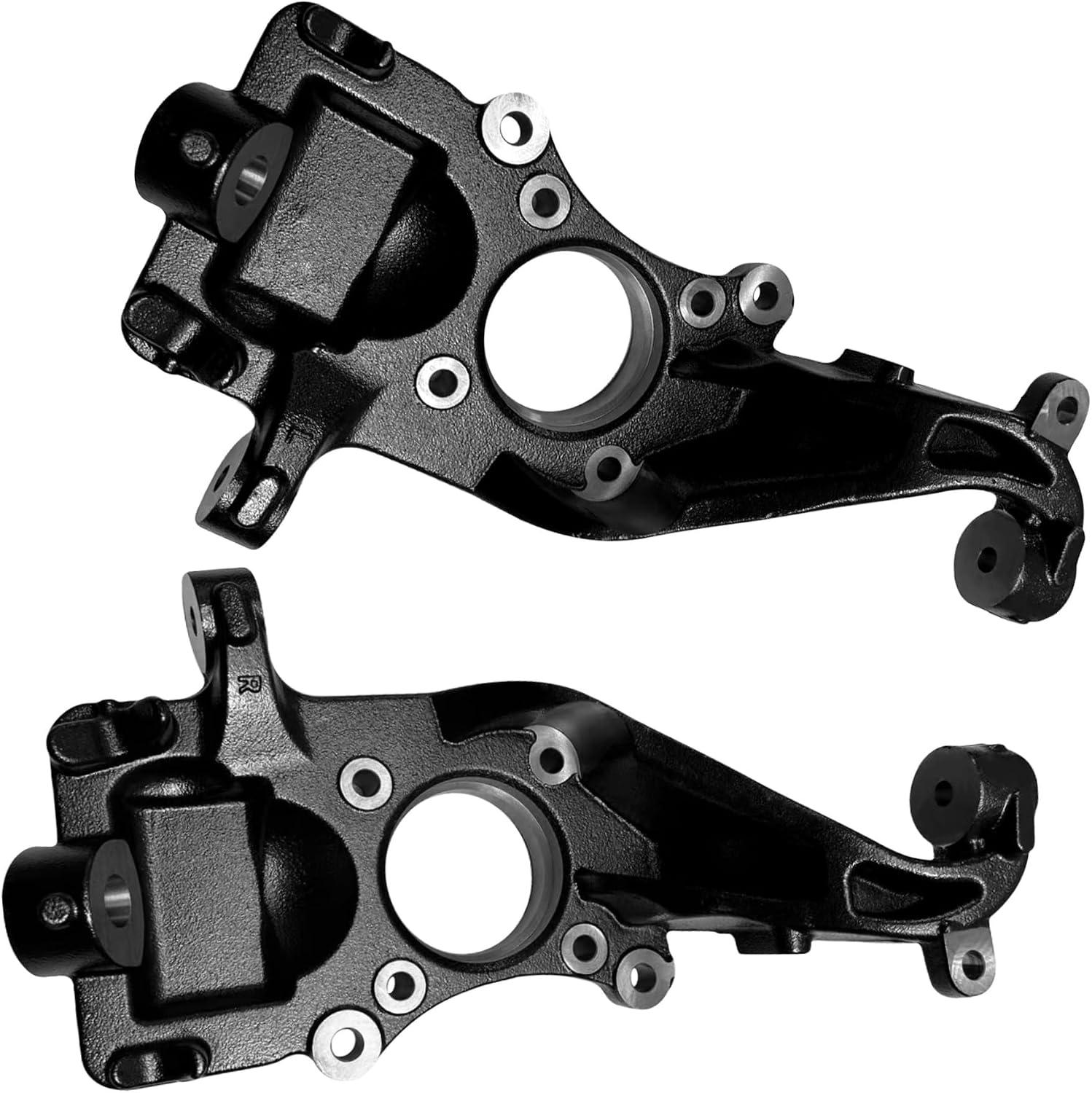 Pair Front 2" Lowering Drop Spindle Steering Knuckle For 2015-2020 Ford F150 2WD Only All Cabs Left & Right 2" Drop Spindle 20" Wheels or larger only