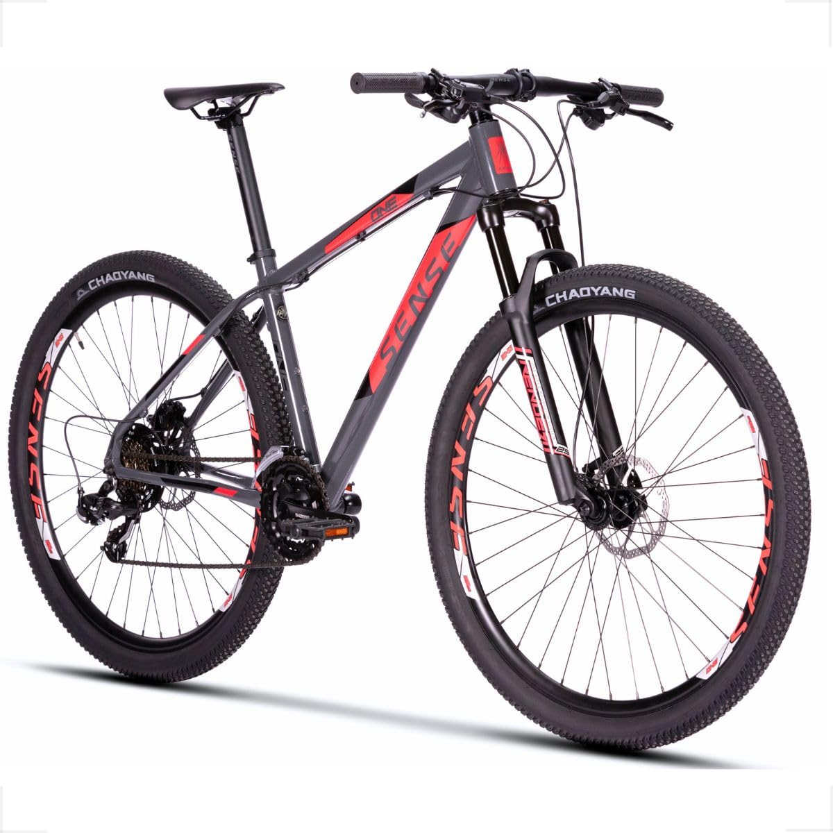 Bicicleta Aro 29 Sense One Freio Hidráulico 3x7 Velocidades