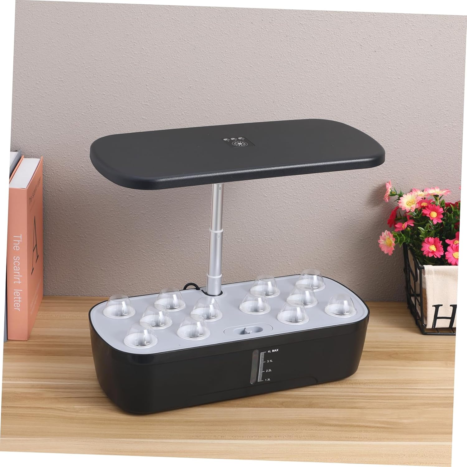 1set Hydroponics Growing Led Grow Light Automatic Indoor Garden for Vegetables Intelligent Control Capacity Suitable for Home Gardening