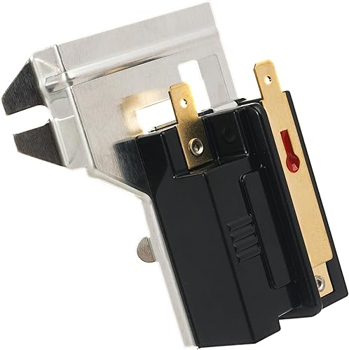 Sensor de llama para secadora de gas 338906 actualizado por BlueStars - Compatible con secadores Whirlpool Kenmore Maytag - Reemplaza WP338906