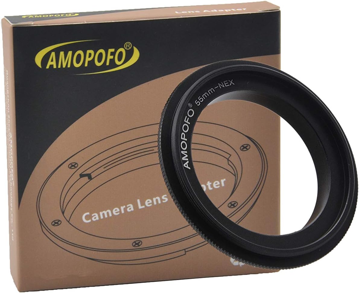 55mm Lens Macro Reverse Adapter Ring for Sony A6500 A6300 A5100 A6000 A5000 A3000 NEX-5T NEX-3N NEX-6 NEX-5R NEX-F3 NEX-7 NEX-5N NEX-5C NEX-C3 NEX-3 NEX-5 A7RIII A9 A7III A7 A7s A7R A7II A7RII A7SII - Image 5