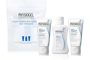 Physiogel Facial Moisturizing & Cleansing Travel Kit