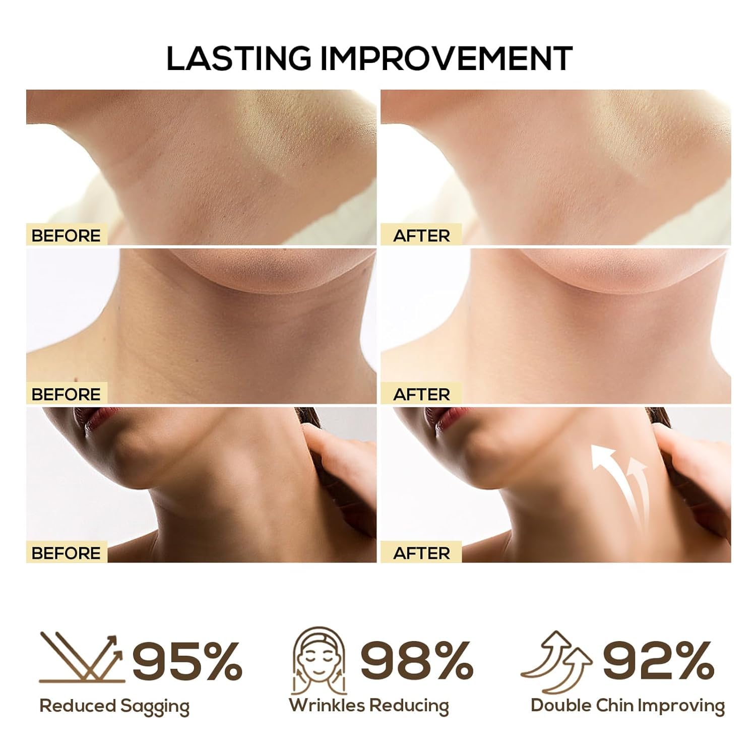 WINTER PLUM Firming Cream Tighten and Lift Neck Cream Neck Creams for Tightening and Firming Neck and Décolleté Neck Cream- Moisturizes Lifting & Recovery – 1.7oz