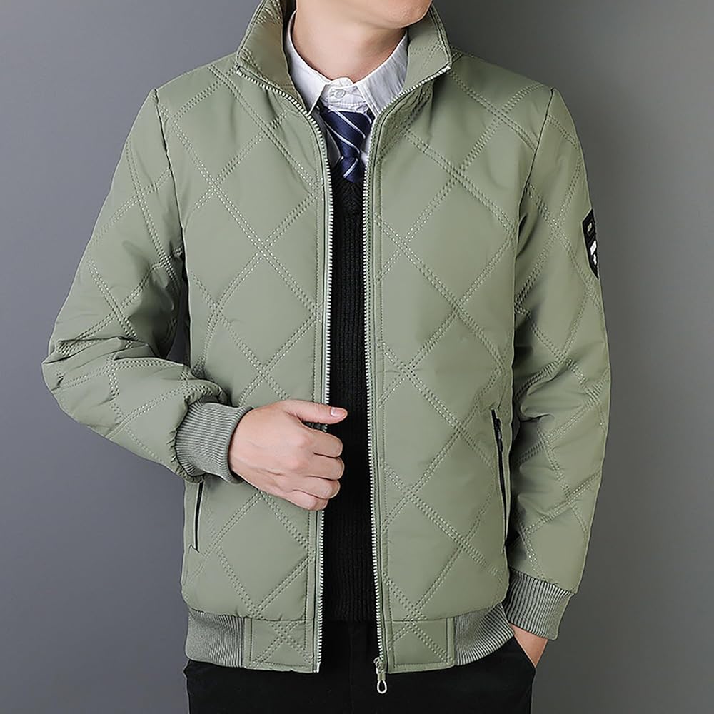 ジャケット・アウター REVERSIBLE PADDED NO COLLAR ZIP JACKET REVERSIBLE PADDED NO COLLAR ZIP JACKET