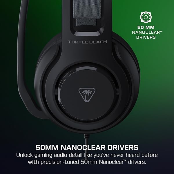 Turtle Beach Atlas 200 Multiplatform Gaming Headset for Gaming Consoles, PC and Mobile with 3.5mm Connection - 2