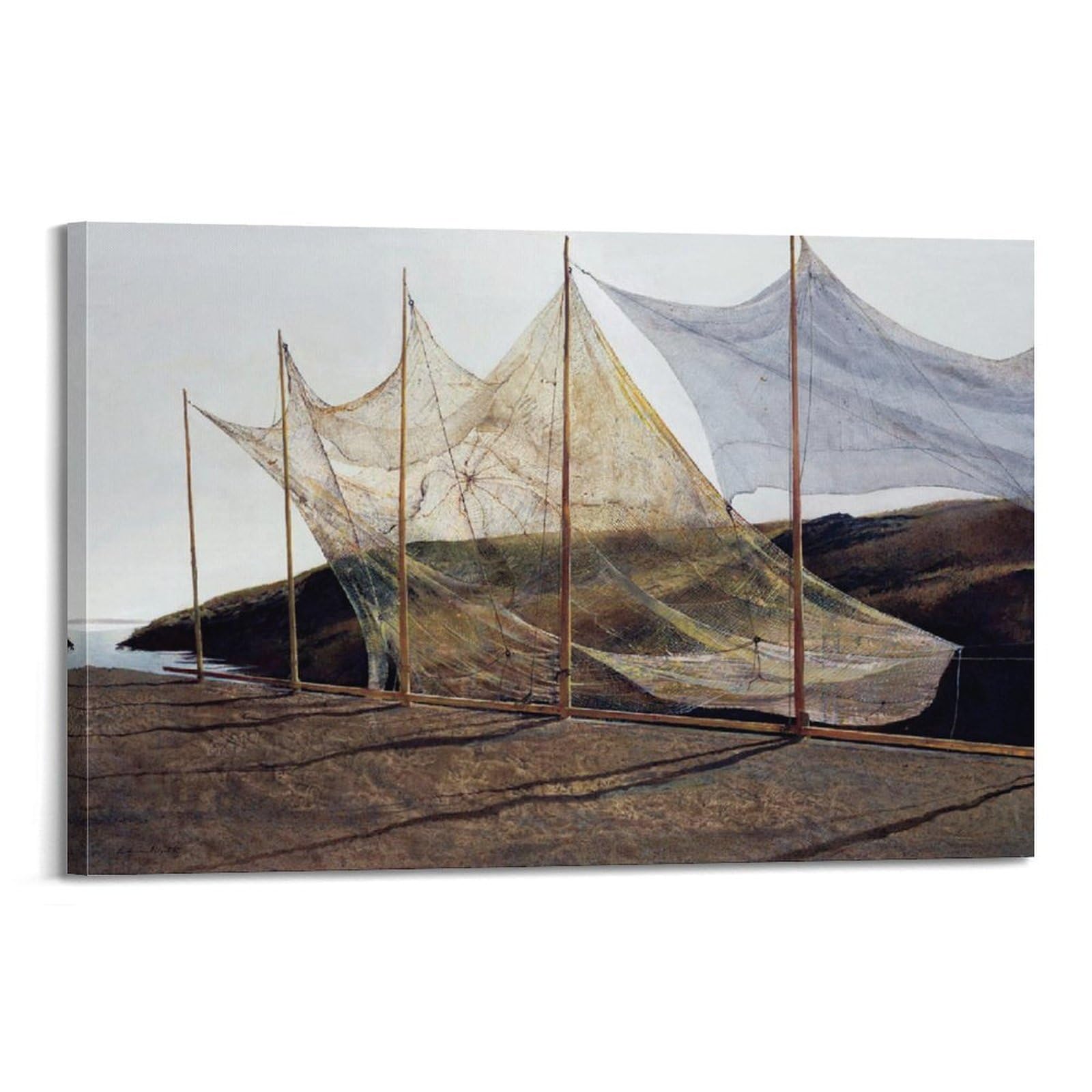 Tableau Pentecôte 1989 de Wyeth Décoration Murale Moderne Chambre à Coucher